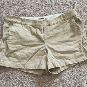 J. Crew khaki shorts